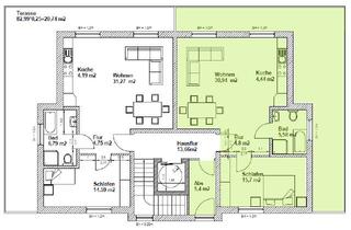 Penthouse mieten in Plaidter Straße 21, 56626 Andernach, Penthousewohnung mit großer Dachterrasse ab 01.08.26