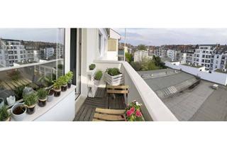 Wohnung mieten in Lindenstraße 117, 40233 Flingern Nord, Charmante 3-Zimmer-Wohnung im 5. OG mit Balkon in Flingern Nord