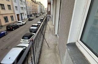 Wohnung mieten in Weißenburgstraße 68, 40476 Derendorf, Helle und großzügige Einzimmerwohnung in Derendorf direkt bei der Hochschule Düsseldorf