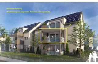 Wohnung mieten in 77656 Offenburg, Neubau Erstbezug!!! Exklusive 4-Zimmer-Wohnung mit Doppel-TG-Stellplatz, inkl. Einbauküche