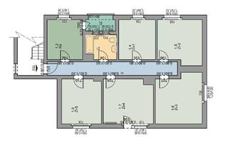 Wohnung mieten in Otto-Von-Lilienthal-Straße, 34560 Fritzlar, Schöne 5-Zimmerwohnung in Fritzlar, Otto-von-Lilienthal-Straße 9, EG links