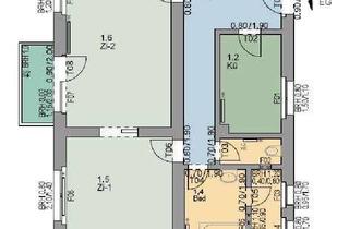 Wohnung mieten in Otto-Von-Lilienthal-Straße 18, 34560 Fritzlar, Schöne 2-Zimmerwohnung in Fritzlar, Otto-von-Lilienthal-Straße 18, EG links