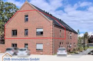 Wohnung mieten in 26802 Moormerland, Großzügige Obergeschosswohnung auf zwei Ebenen mit Balkon!