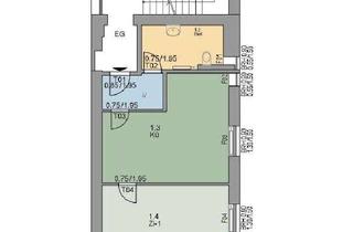 Wohnung mieten in Scharnhorststraße, 34560 Fritzlar, Schöne 1-Zimmerwohnung in Fritzlar, Scharnhorststraße 3, EG links