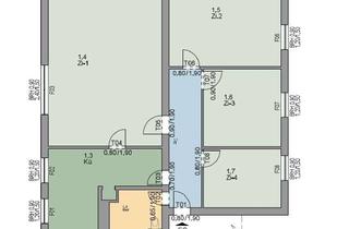 Wohnung mieten in Scharnhorststraße, 34560 Fritzlar, Schöne 4-Zimmerwohnung in Fritzlar, Scharnhorststraße 1, EG rechts