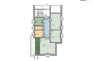 Wohnung mieten in Hellenweg 12B, 34560 Fritzlar, Schöne 3-Zimmer-Dachgeschosswohnung in Fritzlar, Hellenweg 12 B, DG rechts