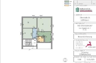 Wohnung mieten in Graf-Zeppelin-Str., 34560 Fritzlar, Schöne 3-Zimmerwohnung in Fritzlar, Graf-Zeppelin-Str. 2, 3. OG links