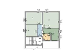 Wohnung mieten in Graf-Zeppelin-Str., 34560 Fritzlar, Schöne 3-Zimmerwohnung in Fritzlar, Graf-Zeppelin-Str. 2, 3. OG links