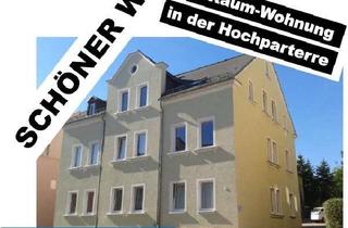 Wohnung mieten in Lutherstraße, 09376 Oelsnitz, Imposante lichtdurchflutete 4-Raum-Wohnung