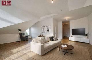 Wohnung mieten in 63075 Rumpenheim, Perfekt für FFM-Pendler mit Platzbedarf: Attraktive 3-Zi-DG-Wohnung mit Balkon und Stellplatz