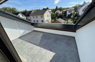 Wohnung mieten in 55232 Alzey, Modern sanierte Dachgeschoss-Wohnung mit Balkon und Einbauküche in Alzey