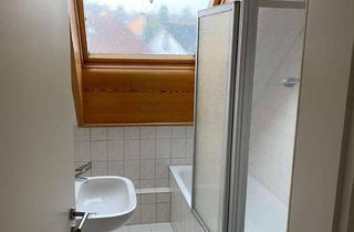 Wohnung mieten in Lortzingstr. 23, 75015 Bretten, Helle 2-Zimmer Dachgeschosswohnung mit Balkon in Bretten