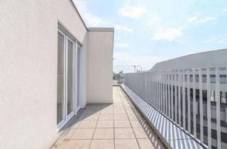 Penthouse mieten in Rebstöcker Straße 16, 60326 Gallus, Penthouse mit großzügiger Dachterrasse und Ankleidezimmer – Wohngenuss über den Dächern der Stadt