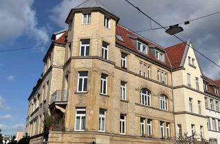 Wohnung mieten in Werastraße 109, 70190 Mitte, Renovierte, ruhige, lichtdurchflutete 4-Zimmer-Wohnung mit Blick über Stuttgart