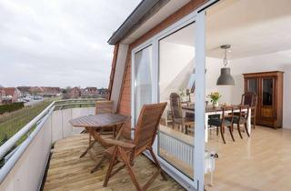 Wohnung mieten in Auf Dem Kamp 17, 21635 Jork, Ansprechende 3-Zimmer-Dachgeschosswohnung mit Balkon und EBK in Jork