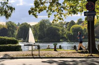 Wohnung mieten in 22301 Winterhude, Top Lage wenige Fussminuten zu Alster mit 3 Balkonen