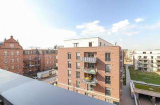 Penthouse mieten in Heinrich-Wittkamp-Straße, 68167 Neckarstadt, Penthouse-Traum mit zwei Dachterrassen und lichtdurchfluteten Räumen in moderner Eleganz