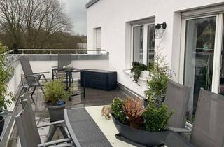 Wohnung mieten in Hochstadenstrasse 50, 41189 Mönchengladbach, 79 m ² Wohnung mit großer Dachterrasse in gepflegtem Mehrfamilienhaus in Wickrath, Aufzug