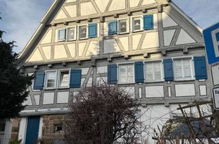 Wohnung mieten in Schlichtener Weg, 73669 Lichtenwald, Familienfreundliche 5-Zi-Maisonette Wohnung im Fachwerkhaus