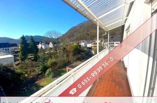 Wohnung mieten in 54293 Ehrang, Großzügige 4-Zimmer-Dachgeschosswohnung mit Balkon, Tageslichtbad & Garage in Trier-Ehrang!