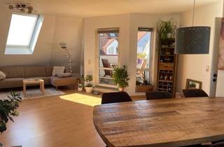 Wohnung mieten in 65439 Flörsheim, Gepflegte 2-Zimmer Dachgeschosswohnung mit Loggia in Flörsheim-Wicker