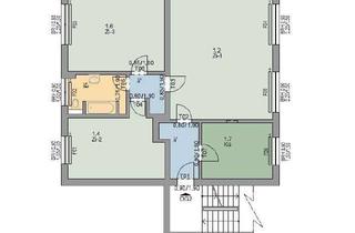 Wohnung mieten in Scharnhorststraße 11, 34560 Fritzlar, Schöne 3-Zimmerwohnung in Fritzlar, Scharnhorststraße 11, 2. OG rechts