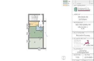Wohnung mieten in Scharnhornstr., 34560 Fritzlar, Schöne 2-Zimmer-Wohnung in Fritzlar, Scharnhornstr. 4, 2. OG rechts