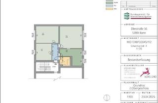 Wohnung mieten in Scharnhornstr., 34560 Fritzlar, Schöne 3-Zimmer-Wohnung in Fritzlar, Scharnhornstr. 4, 2. OG links