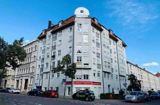 Wohnung mieten in Breitenfelder Straße 64, 04157 Gohlis-Mitte, Helle 3-Zimmer Wohnung im 3. OG mit Balkon in Leipzig Gohlis-Mitte
