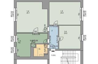 Wohnung mieten in Scharnhorststraße, 34560 Fritzlar, Schöne 3-Zimmerwohnung in Fritzlar, Scharnhorststraße 3, 1. OG rechts