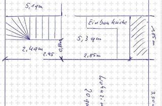 Wohnung mieten in Estenfelder Straße 18, 97078 Versbach, Gepflegte 2-Zimmer Dachgeschosswohnung in Würzburg-Versbach