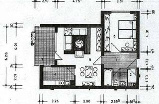 Wohnung mieten in Kantstraße 36, 67663 Innenstadt, 2 ZKB in Kaiserslautern auf dem Betzenberg
