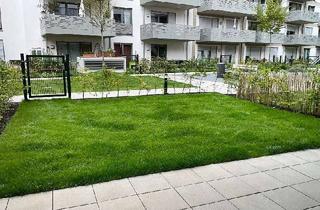 Wohnung mieten in Am Gatherhof 45 E, 40472 Rath, 47123/64 2-Zimmer-Neubauwohnung mit Terrasse und Grünfläche in Düsseldorf-Rath