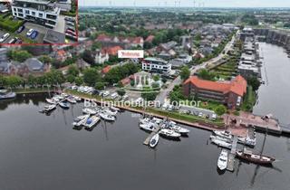 Wohnung mieten in 26725 Stadtzentrum, Lage, Lage, Lage! Top gepfl. Wohnung im 2. OG mit guter Ausstattung, PKW-Stellplatz und Balkon!
