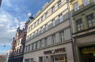 Wohnung mieten in Große Steinstraße 10, 06108 Altstadt, Gemütliche 2-Zimmer-Wohnung mit Küchenmöbeln mitten in der City!