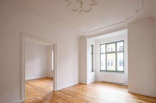 Wohnung mieten in Friedrich-Schneider-Straße, 06844 Innenstadt, 4-Zimmer-Wohnung in historischem, umfassend sanierten Altbau zu vermieten! Energieklasse A!