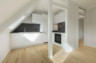 Wohnung mieten in Oderstraße 13, 23554 St. Lorenz Nord, Moderne Dachgeschosswohnung mit Balkon und ausgebauten Spitzboden in Lübeck