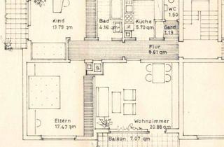 Wohnung mieten in 71263 Weil der Stadt, Sympathische 3-Zimmerwohnung - 2 Balkone + Garage