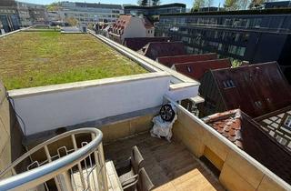 Penthouse mieten in Calwerstraße 31, 70173 Mitte, Exklusives Penthouse mit 2 Dachterrassen - Wohnen über den Dächern von Stuttgart