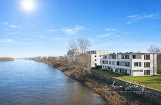 Penthouse mieten in 39114 Werder, Elbe zum Greifen nah – Penthouse mit einzigartiger Aussicht