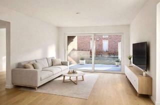 Wohnung mieten in 48329 Havixbeck, 2,5-Zi. mit Garten im Neubau: Zentral, barrierefrei und ruhig in Havixbeck leben!