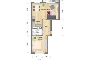 Wohnung mieten in E.-Grube-Str. 147, 08062 Neuplanitz, 2-Raumwohnung in zentraler Lage