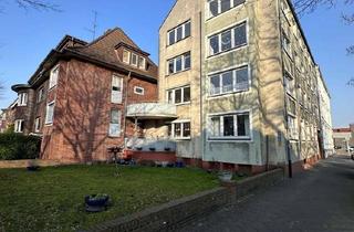 Wohnung mieten in Kantstraße, 26384 Heppens, Helle 4-Zimmer-Wohnung mit Balkon und EBK im beliebten Stadtteil Heppens!Frei ab Mitte Mai!