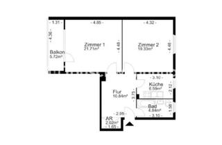 Tauschwohnungen in Bornhagenweg 46, 12309 Lichtenrade, Tauschwohnung: günstige 2 Zimmer Wohnung gegen 3-4 Zimmer