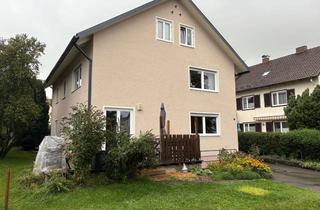 Wohnung mieten in 87600 Oberbeuren, 2-Zimmer - Küche - Bad - Stellplatz - Oberbeuren