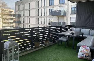 Wohnung mieten in Am Gatherhof 43B, 40472 Rath, 47125/54 Geräumige 3-Zimmer-Neubauwohnung mit großem Balkon in Düsseldorf-Rath