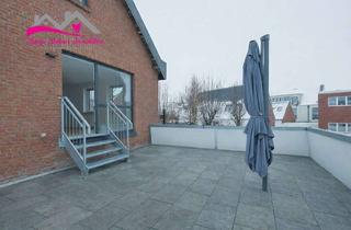 Wohnung mieten in 26441 Jever, Moderne Maisonettewohnung mit Dachterrasse und neuer Einbauküche in Top-Innenstadtlage