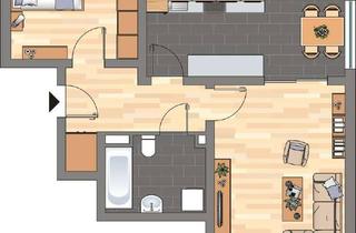 Wohnung mieten in Postgrabenstraße 2A, 76756 Bellheim, Ab sofort frei! 2-Zimmer-Wohnung in Bellheim