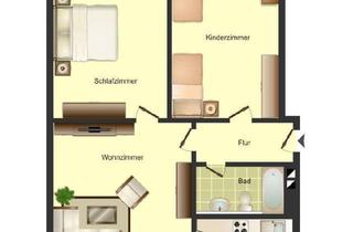Wohnung mieten in Pfalzstraße 87, 59192 Bergkamen, Bezugsfertige 3-Zimmer-Wohnung in Weddinghofen zu besichtigen!!