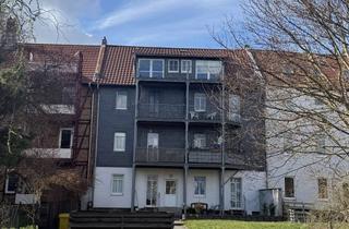 Wohnung mieten in Wernigeröder Straße 33, 38820 Halberstadt, 3-Raum-Wohnung im Dachgeschoss mit Balkon in Halberstadt
